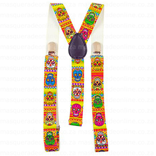 Day of the Dead Suspenders main image 0