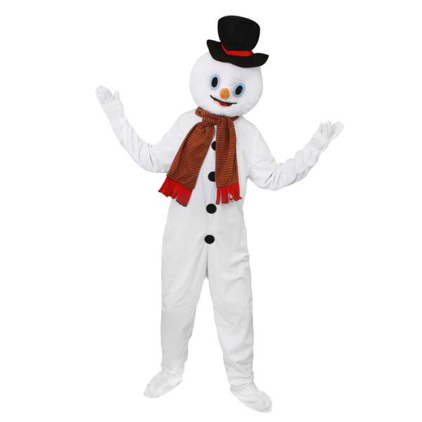 Snowman Masquerade Hoodie Women's Christmas Christmas Carnival Masquerade