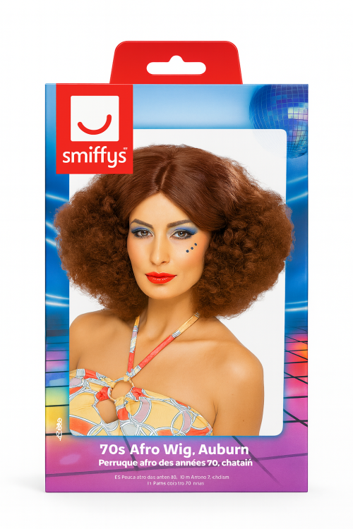 70s Afro Wig