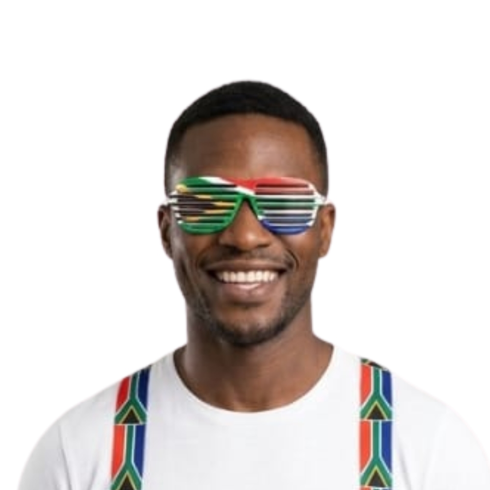 South African Shutter Glasses