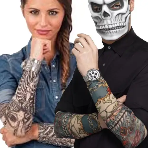 Tattoos Stick-ons & Sleeves