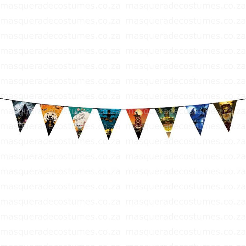 Halloween Bunting Style 1