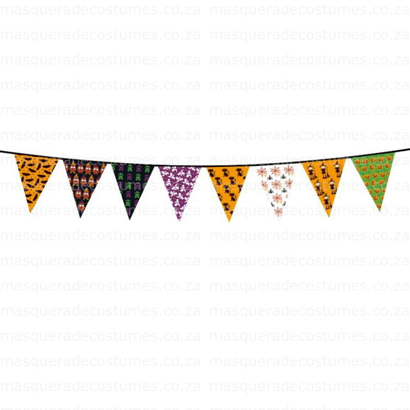 Halloween Bunting Style 2