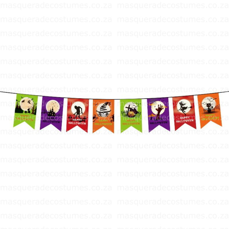 Halloween Bunting Style 4