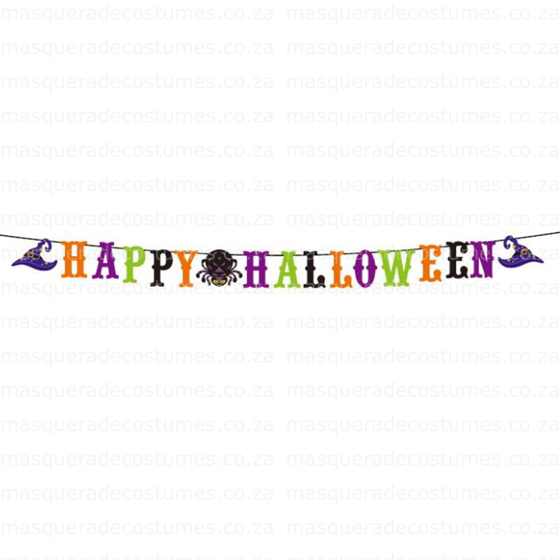 Happy Halloween Banner
