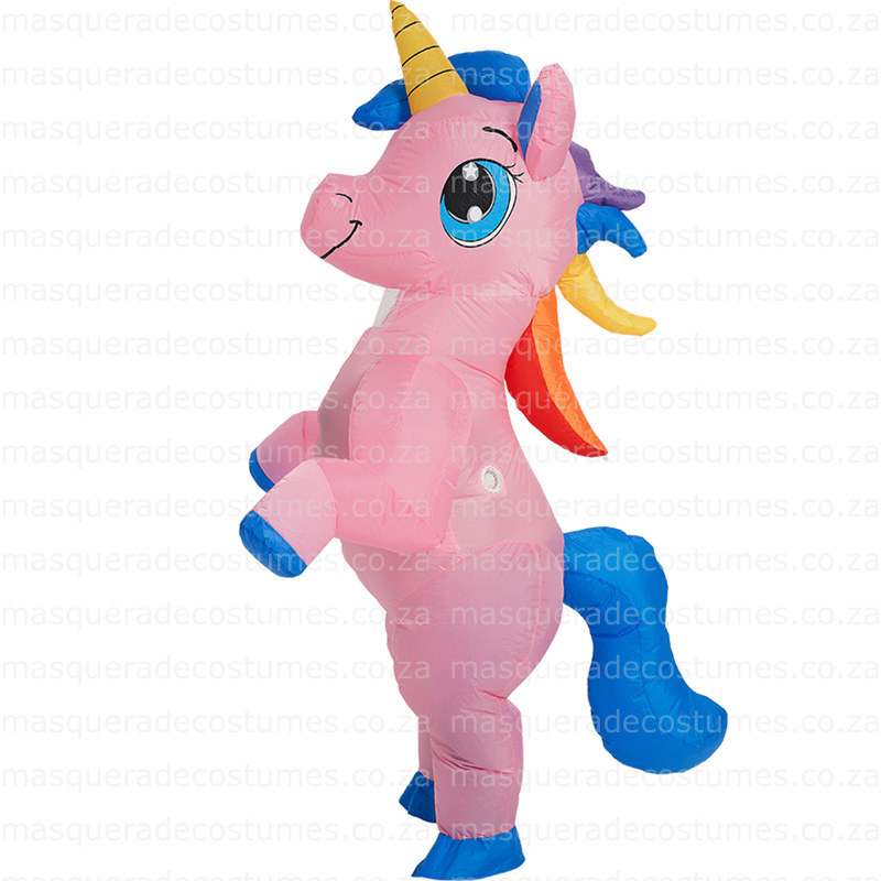 Pink Unicorn Inflatable Costume