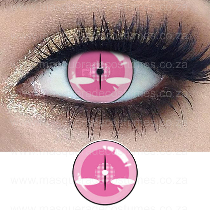 Nezuko Kamado - Demon Slayer Contact Lenses