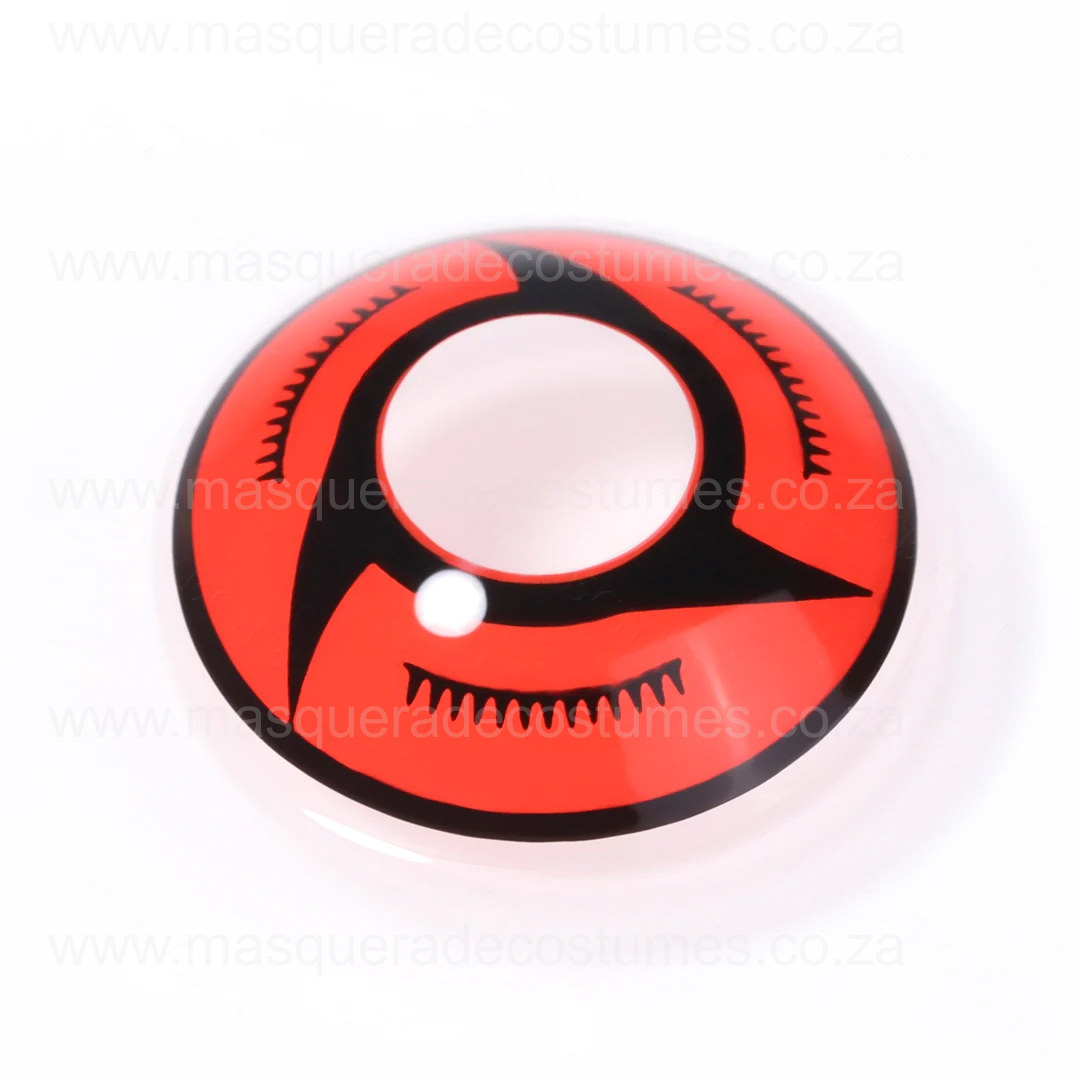 Itachi Mangetyou Sharingan Contact Lenses - Image 2