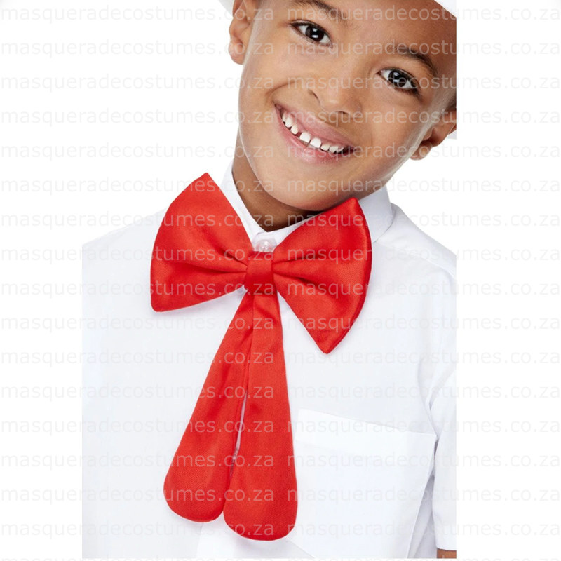 Kids Bow Tie, Red