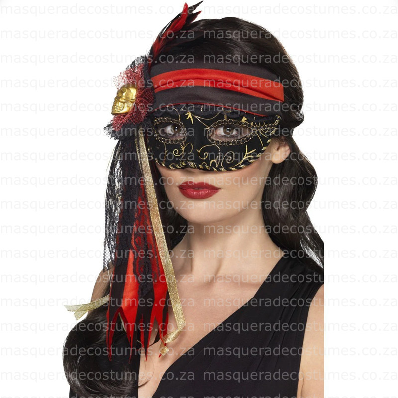 Masquerade Pirate Eyemask