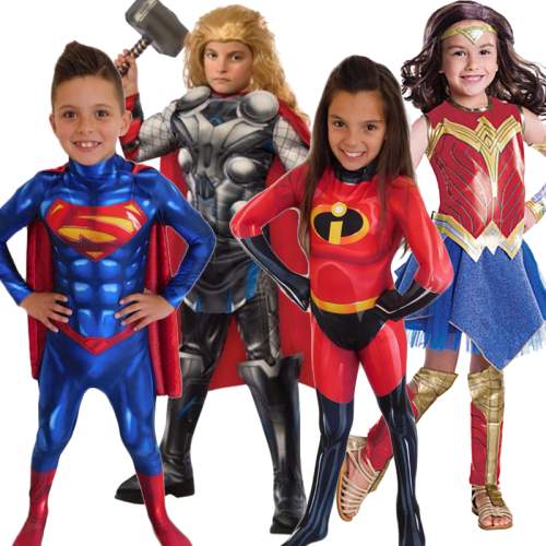 Superhero and Villains