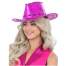 Metallic Pink Cowboy Hat