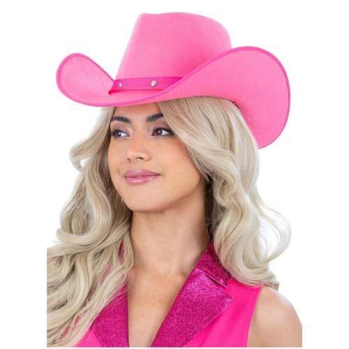 Hot Pink Cowboy Ha