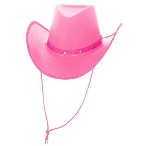 Hot Pink Cowboy Ha