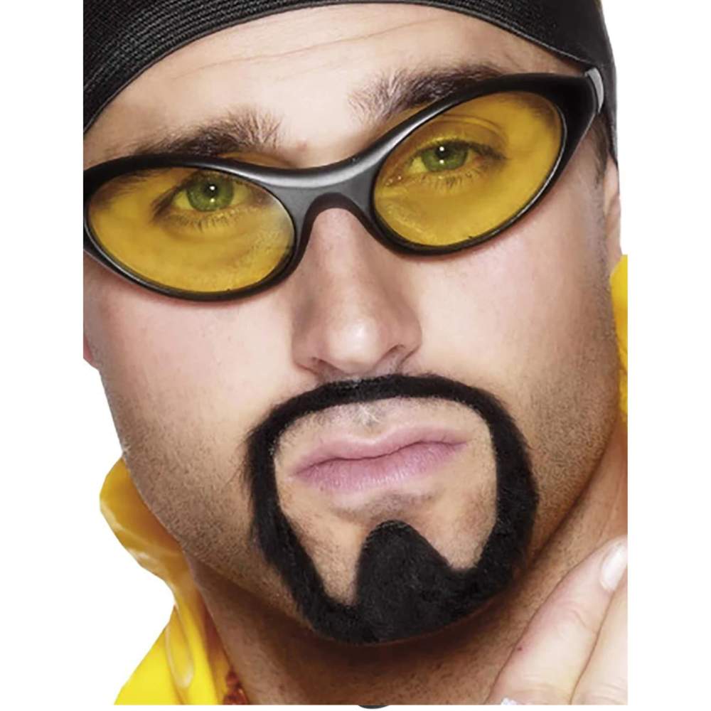 90s Rapper Specs, Yellow Lense