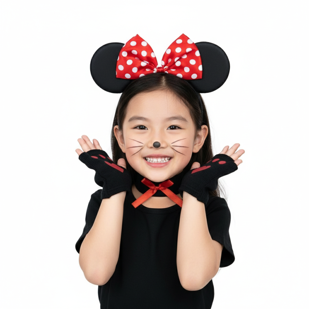 Minnie Mouse Dress-Up kit