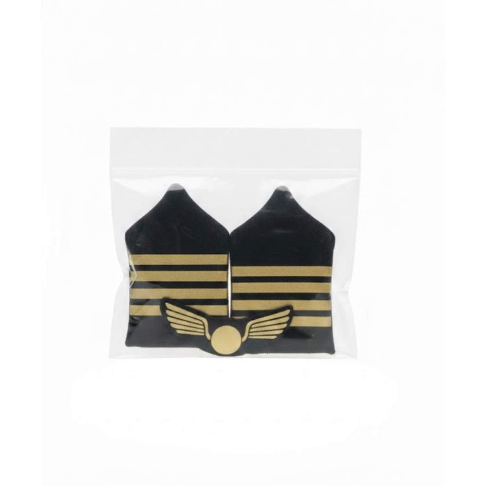 Pilot Epaulette and Badge Set - Image 2