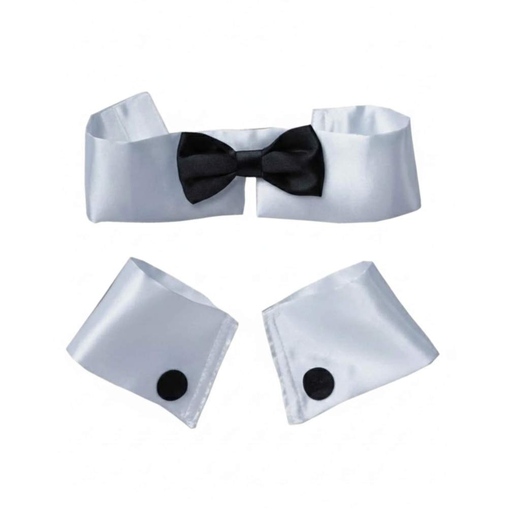 Stripper Collar and Cuffs Set