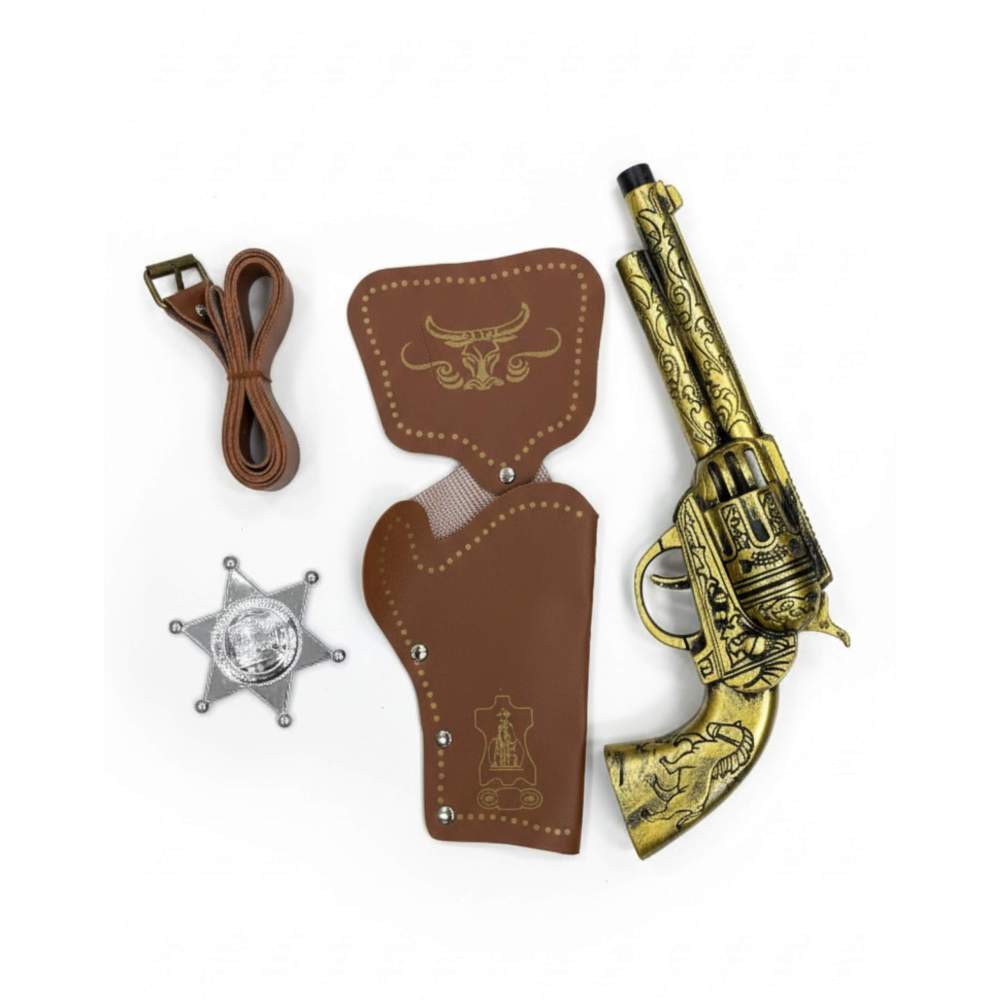 Western Cowboy Set - Brown