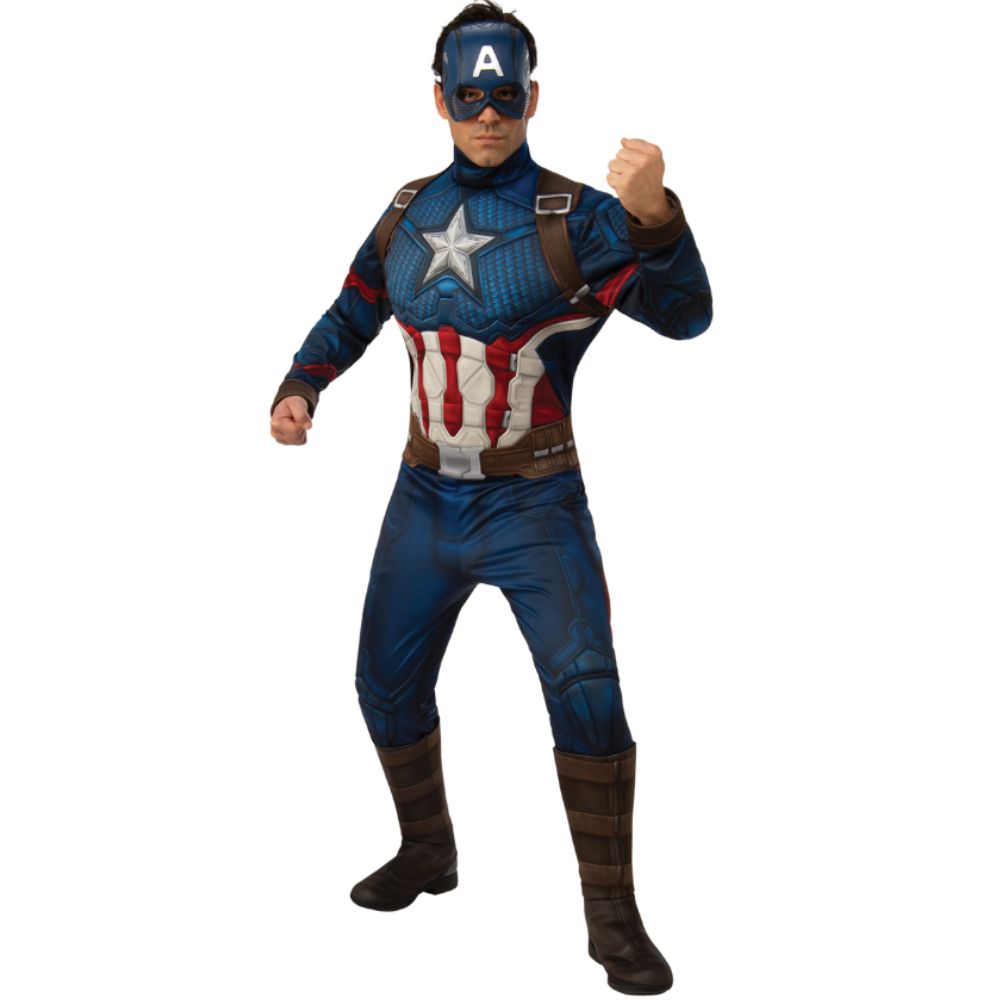 Deluxe Captain America Costume