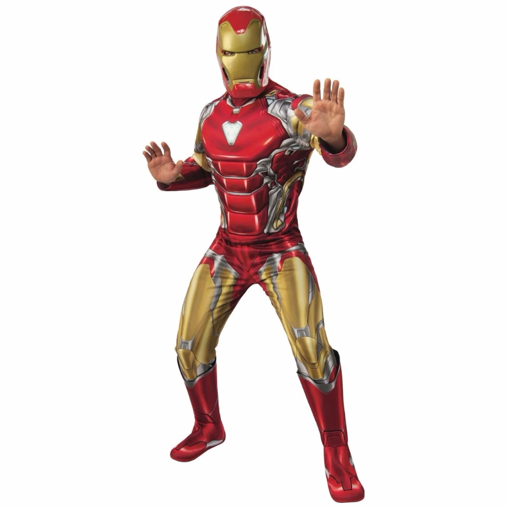 Deluxe Iron Man Costume
