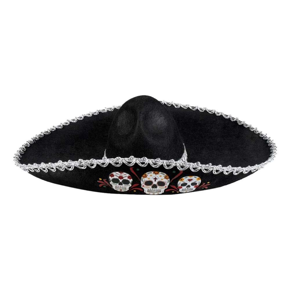 Day Of The Dead Sombrero - Image 3