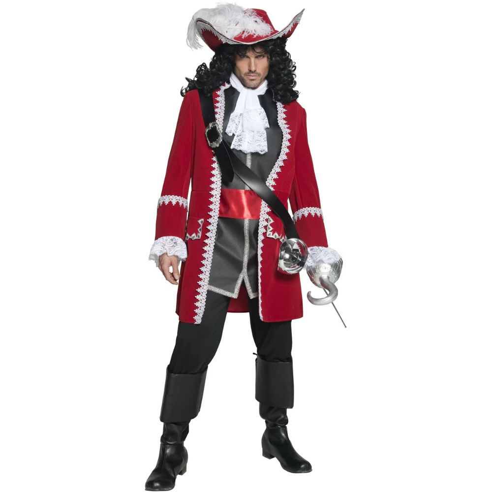 Authentic Pirate Captain Costume