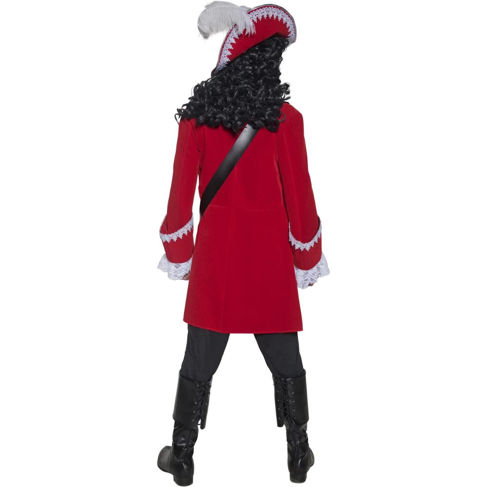 Authentic Pirate Captain Costume - Image 3