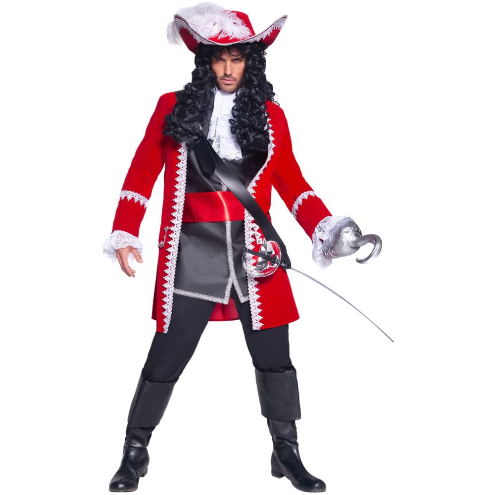 Authentic Pirate Captain Costume - Image 2