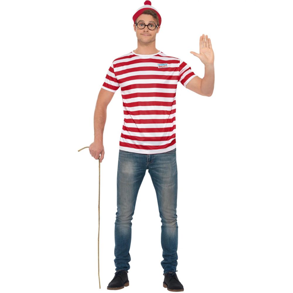 Where's Wally Kit - Adults