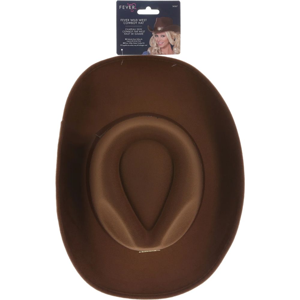 Fever Wild West Cowboy Hat - Image 2