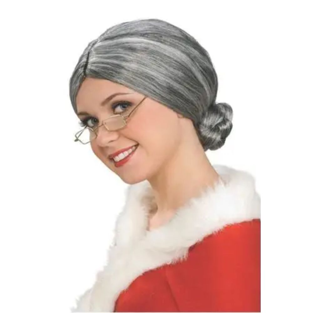 Granny Wig with Bun