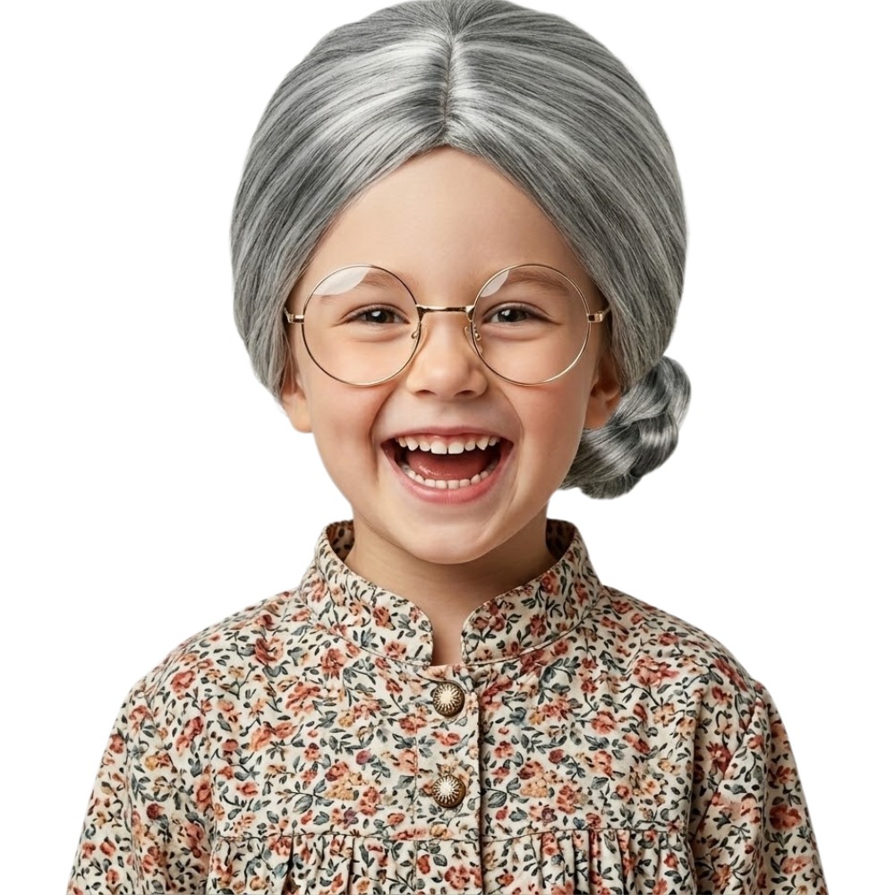 Granny Round Glasses - No Lenses