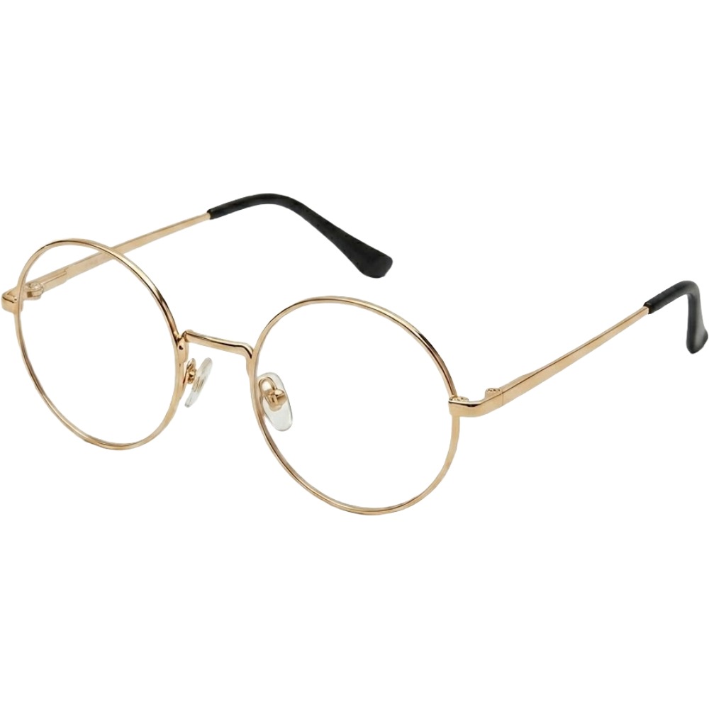 Granny Round Glasses - No Lenses - Image 2