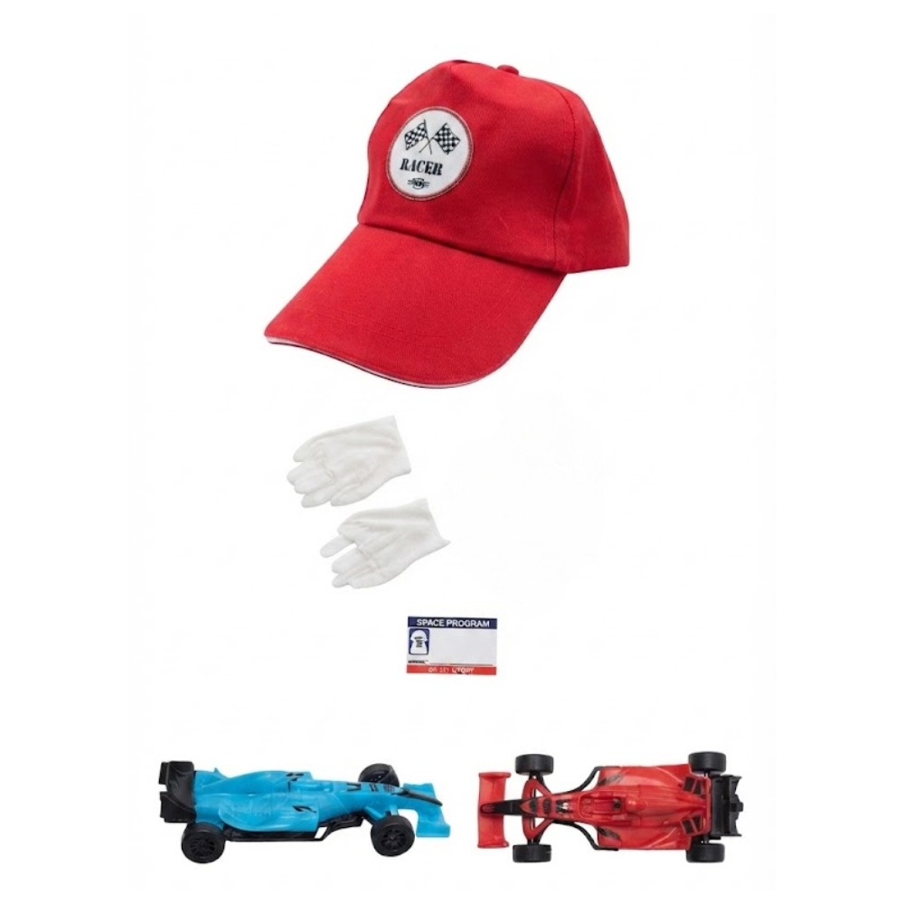 Child Career Costume - Race Car Driver - Image 2