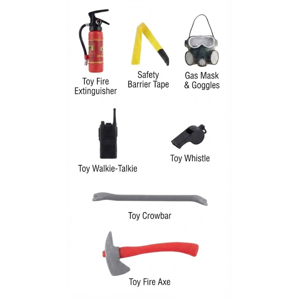 Child Career Costume - Fireman - Image 2