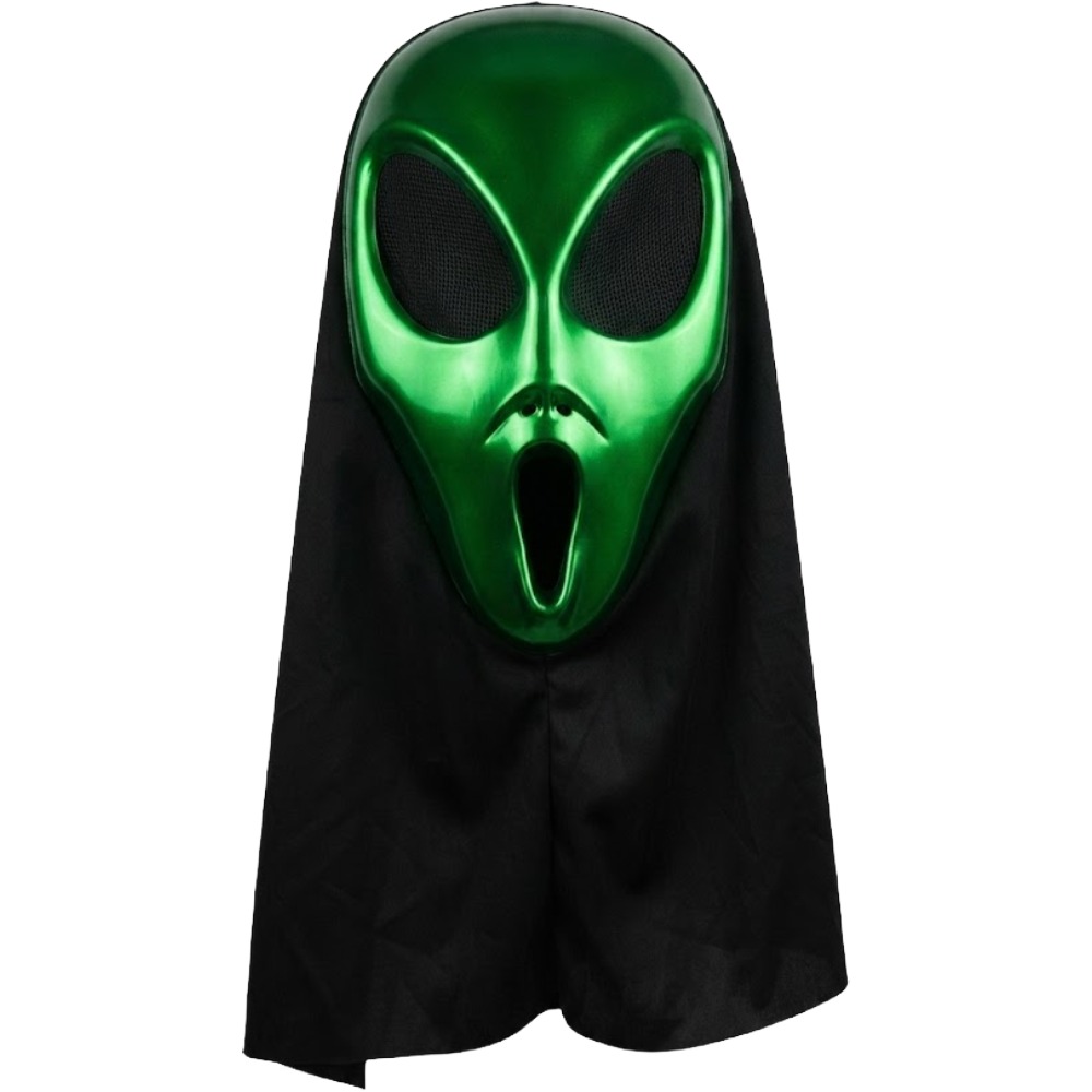 Alien Scream Mask - Green
