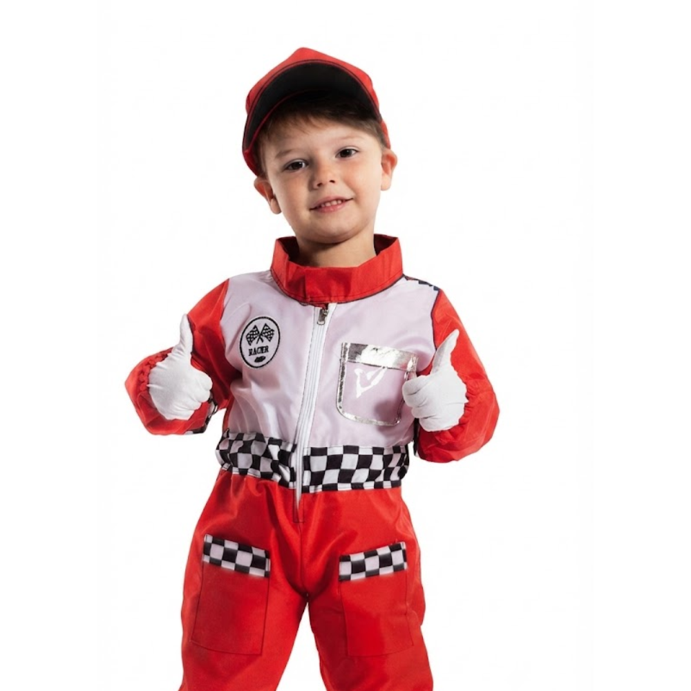 Child Career Costume - Race Car Driver