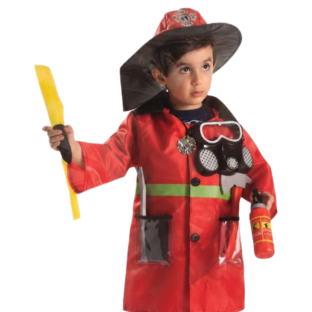 Child Career Costume - Fireman
