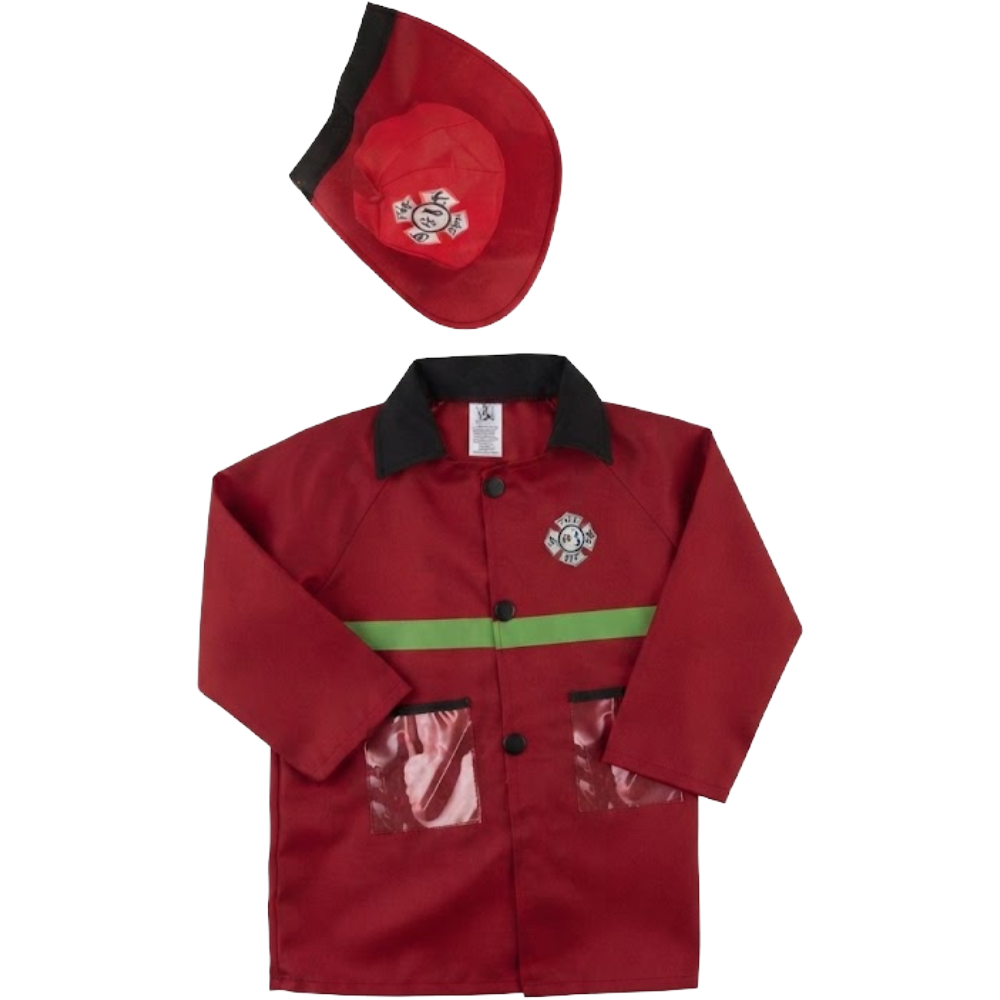 Child Career Costume - Fireman - Image 3