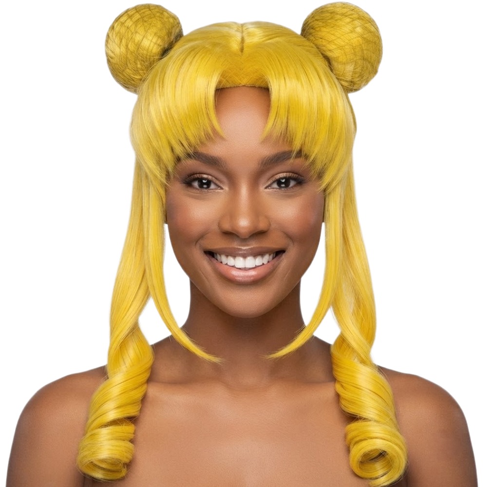 Sailor Moon Cosplay Wig