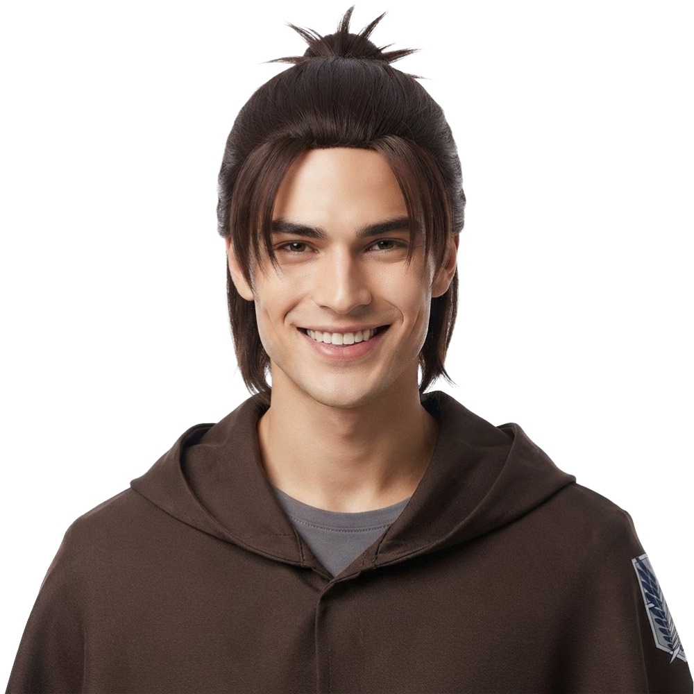 Eren Jaeger Cosplay Wig