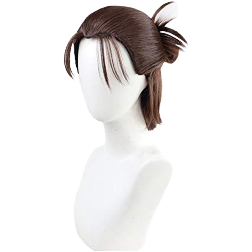 Eren Jaeger Cosplay Wig - Image 2