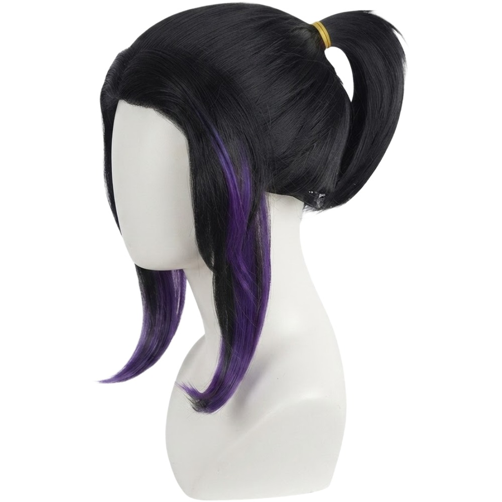 Kochou Shinobu Cosplay Wig - Image 2