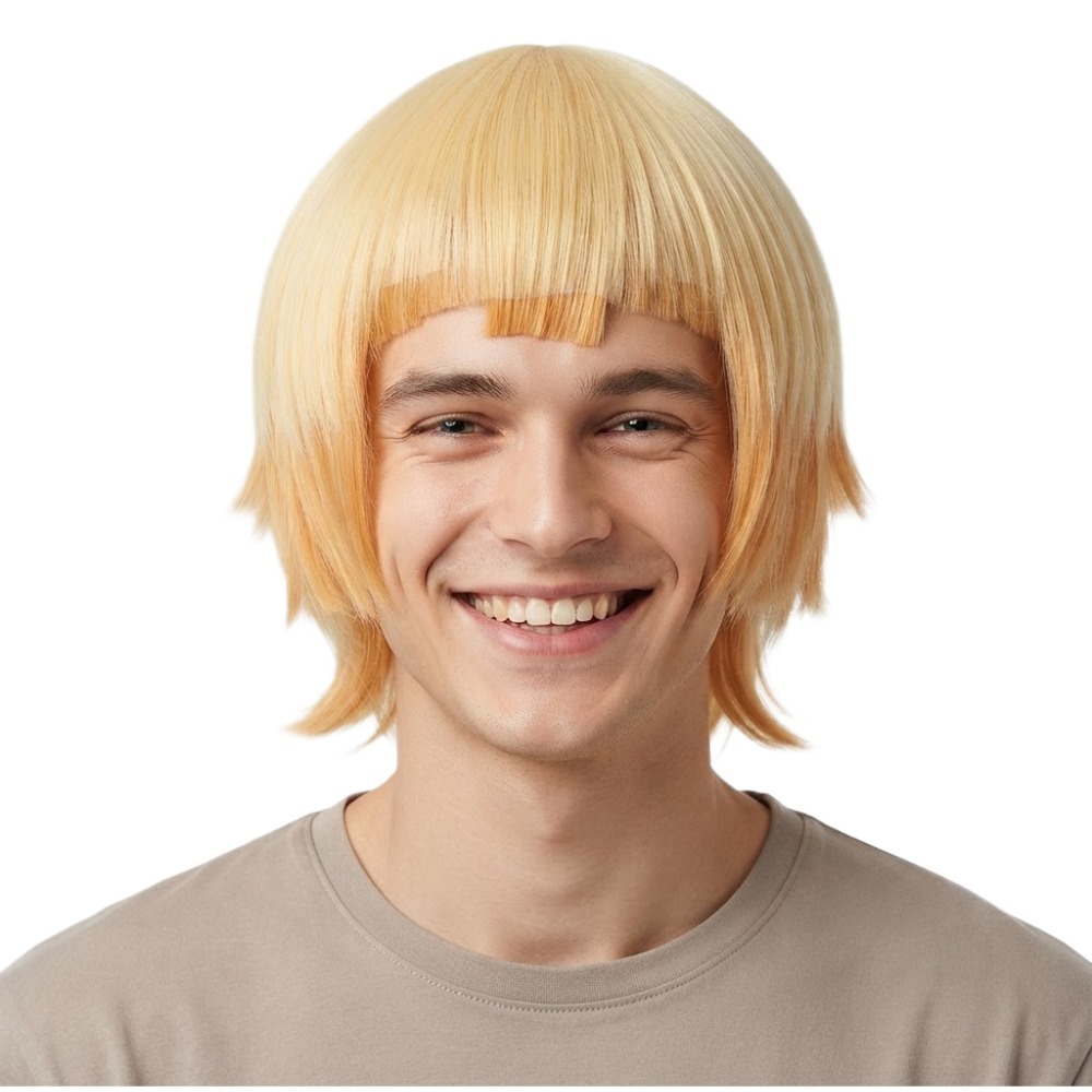 Agatsuma Zenitsu Cosplay Wig